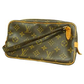 Borsa a Spalla Louis Vuitton Monogram Pochette Marly Bandoulière