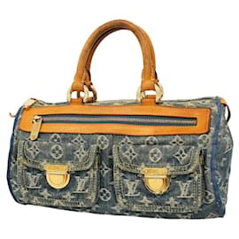 Borsa Louis Vuitton Monogram Denim Neo Speedy