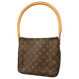 Bolso de Hombro Louis Vuitton Monogram Looping MM