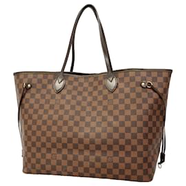 Bolso Tote Louis Vuitton Damier Neverfull GM