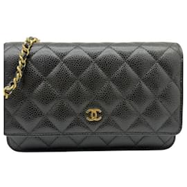 Portafoglio Chanel Matelassé Classic Chain