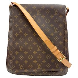Musette Schultertasche Louis Vuitton