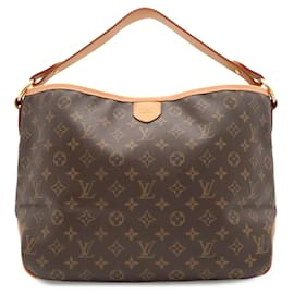 Borsa a Spalla Louis Vuitton Monogram Delightful PM