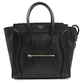 Borsa Tote Celine Luggage Micro Shopper - Céline