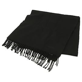 Stola in cashmere nero Hermès
