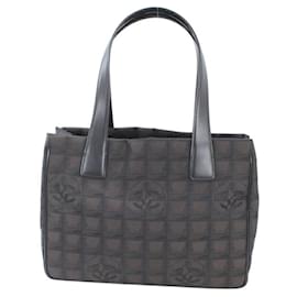 Sac à main Chanel New Travel Line Tote PM Dark Brown
