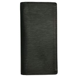 Louis Vuitton Epi Portefeuille Plaza Long Wallet