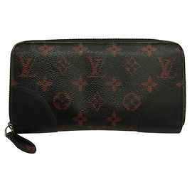 Louis Vuitton Monogram Infra Rouge Zippy Wallet