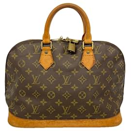 Louis Vuitton Alma Monogram Handtasche