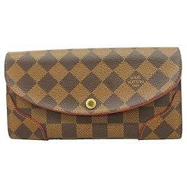 Louis Vuitton Damier Portefeuille Caïssa Long Wallet