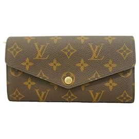 Louis Vuitton Monogram Portefeuille Sarah Long Wallet