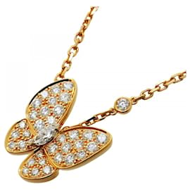 Van Cleef & Arpels Necklace de Papillon in 18K Yellow Gold