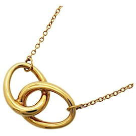 Collana Double Loop di Tiffany & Co. in oro giallo 18K