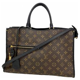 Bolsa Tote Louis Vuitton Monogram Popincourt MM