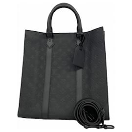 Borsa Tote Plat Monogram Taurillon Louis Vuitton