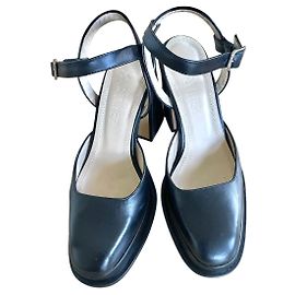 Autre Marque Souliers Martinez Décolleté "Malasana" Pelle Nera