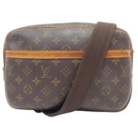 LOUIS VUITTON REPORTER PM MONOGRAM M45254 Umhängetasche Handtasche