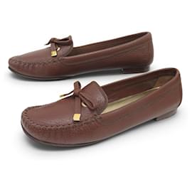 SCARPE LOUIS VUITTON BAMAKO XK2L1 38.5 LOAFER IN PELLE