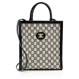 Tote verticale Celine Triomphe Canvas Small - Céline