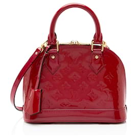 Louis Vuitton Monogram Vernis Alma BB Satchel