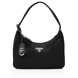 Prada Tessuto Re-Edition 2000 Mini Hobo
