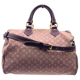 Bolsa de tecido Louis Vuitton Speedy Bandouliere