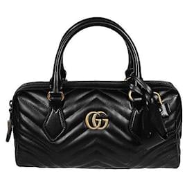 Gucci Borsa a manico Small GG Marmont Aabzb