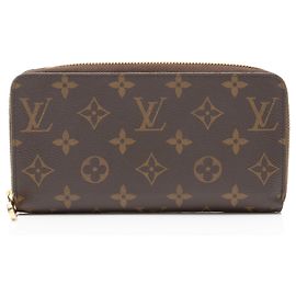 Portafoglio Zippy in tela Monogram Louis Vuitton