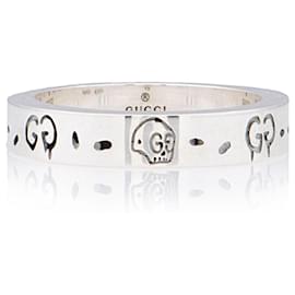 Gucci Ghost Ring aus Sterlingsilber - Größe 6 1/2