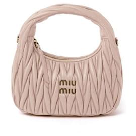 Miu Miu Borsa Hobo in pelle Napa