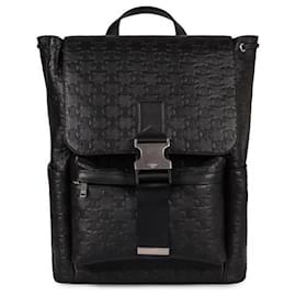 Zaino in pelle di vitello con Triomphe in rilievo - Céline