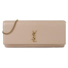 Saint Laurent Clutch Kate in pelle