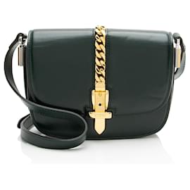 Borsa a tracolla mini Sylvie 1969 in pelle Gucci