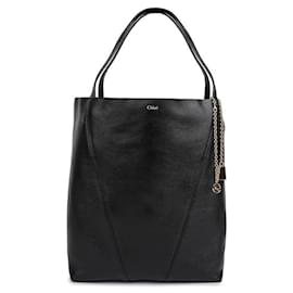Grande borsa tote in pelle granulata - Chloé