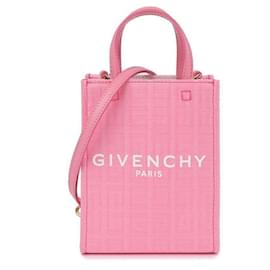 Mini borsa tote Givenchy in pelle rosa
