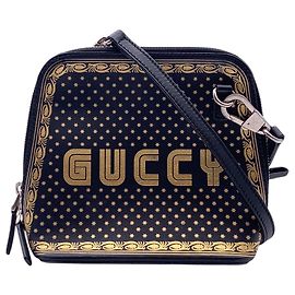 Gucci Guccy Leder Umhängetasche
