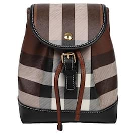Burberry Micro Zaino Check