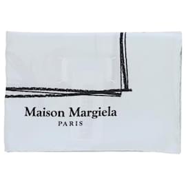 Seidenpullover mit numerischen Mustern - Maison Martin Margiela