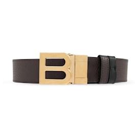 Cintura Bally in pelle con logo