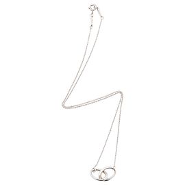 Collana Elsa Peretti in argento sterling a doppio loop Tiffany & Co.