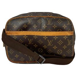 Bolsa Transversal Louis Vuitton Reporter PM Monogram Vintage