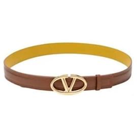 Valentino Garavani Cintura in pelle Bold Edition