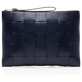 Pochette piatta Maxi Intrecciato Cassette Bottega Veneta