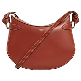 Glänzendes Kalbsleder Noeuds French Knot - Céline