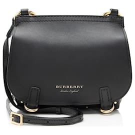 Borsa a tracolla Burberry in pelle Baby Bridle rivettata