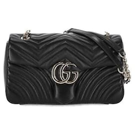 Gucci Borsa a tracolla GG Marmont media