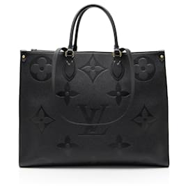 Tote Louis Vuitton Giant Monogram Empreinte Onthego GM