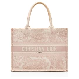 Dior Toile De Jouy Medium Book Tote