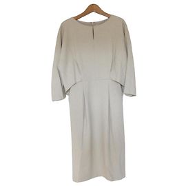 Autre Marque Double Cloth Kleid green label relaxing