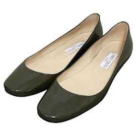 Jimmy Choo Pumps aus Lackleder